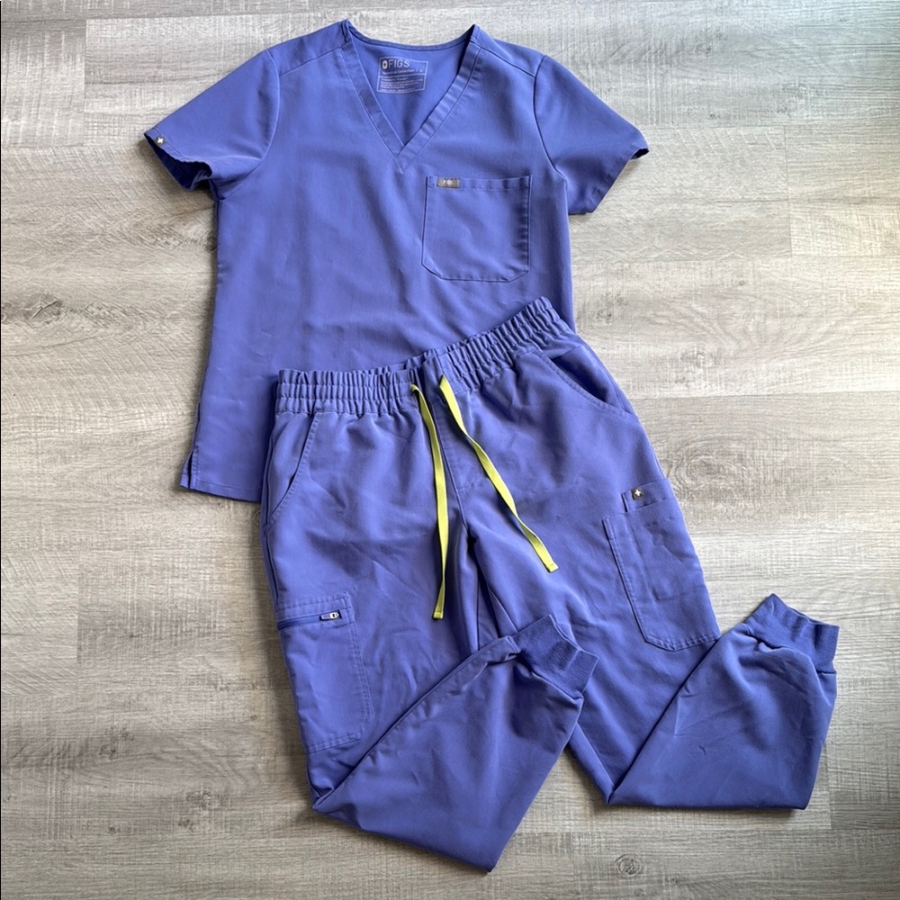 Figs Catarina Top + Uma Jogger